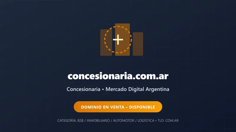 Identidad gráfica y activo digital para Concesionaria en Argentina